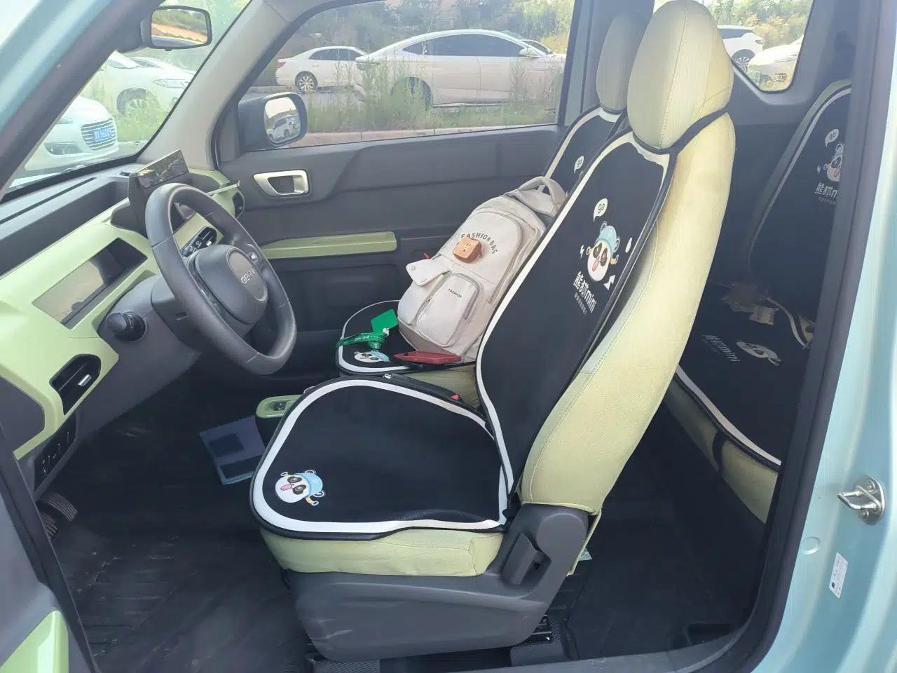 Geely Galaxy Panda 2023 Panda Mini 120km Super Cute Bear — миниатюра 15