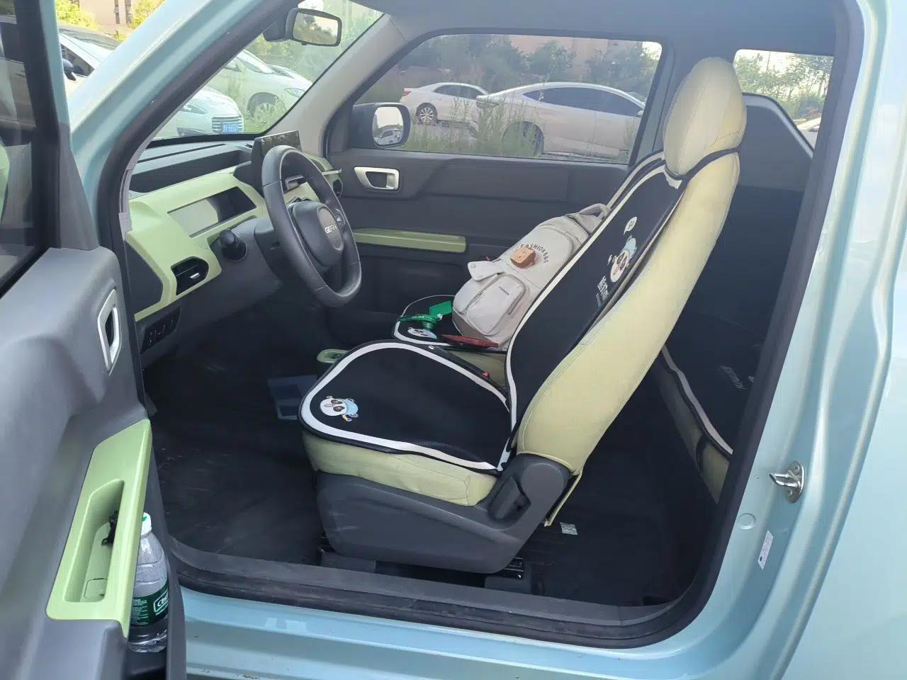 Geely Galaxy Panda 2023 Panda Mini 120km Super Cute Bear — миниатюра 16