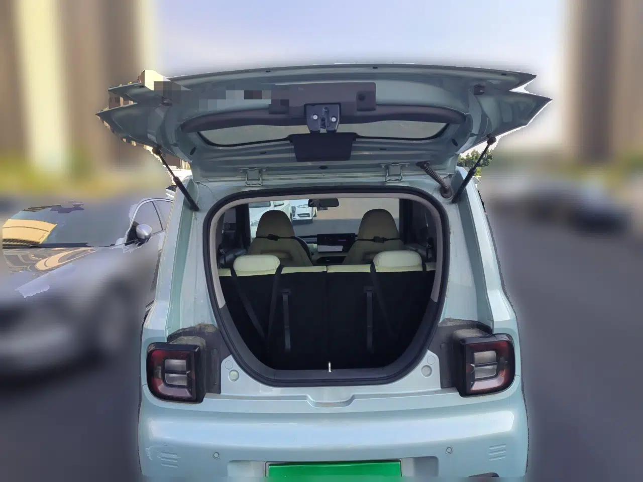 Geely Galaxy Panda 2023 Panda Mini 120km Super Cute Bear — миниатюра 19