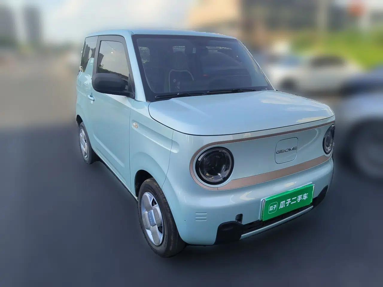 Geely Galaxy Panda 2023 Panda Mini 120km Super Cute Bear — миниатюра 3