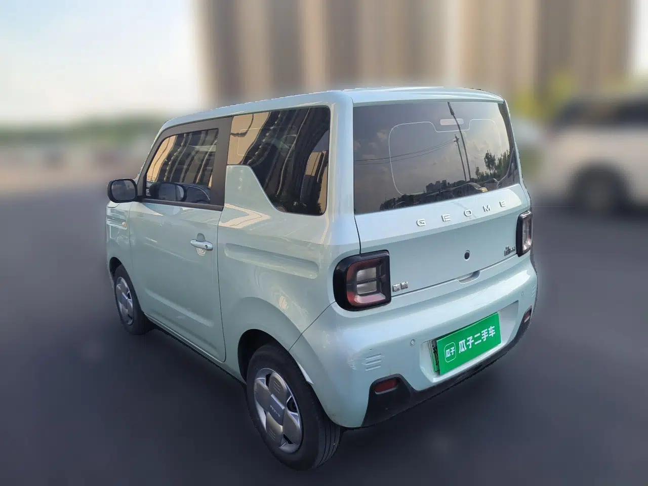 Geely Galaxy Panda 2023 Panda Mini 120km Super Cute Bear — миниатюра 4
