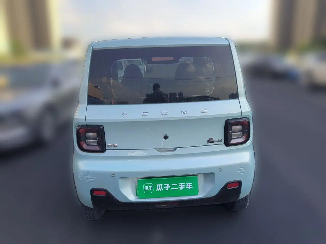 Geely Galaxy Panda 2023 Panda Mini 120km Super Cute Bear — миниатюра 5