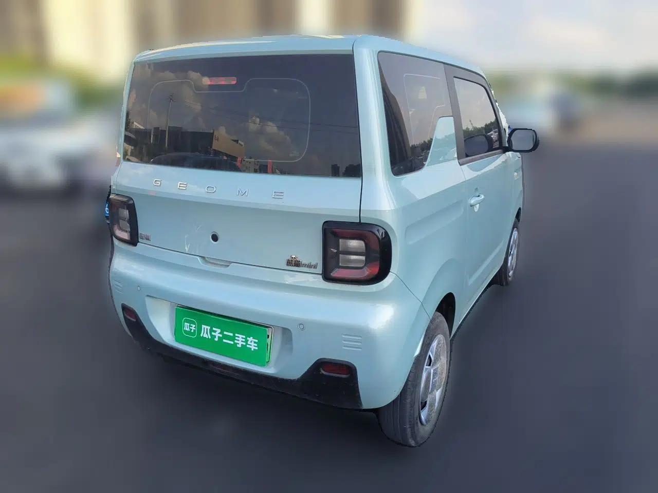 Geely Galaxy Panda 2023 Panda Mini 120km Super Cute Bear — миниатюра 6