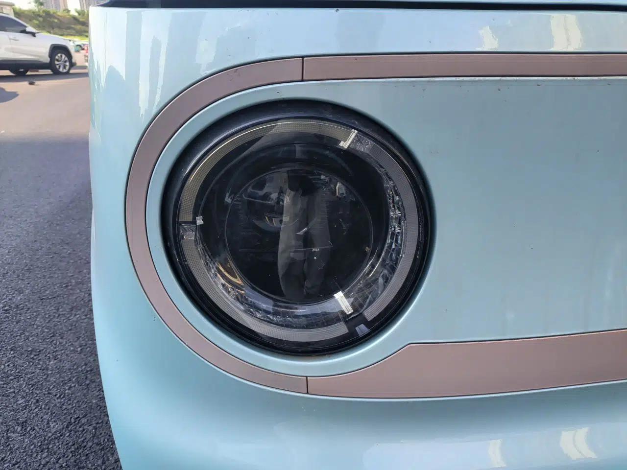 Geely Galaxy Panda 2023 Panda Mini 120km Super Cute Bear — миниатюра 7