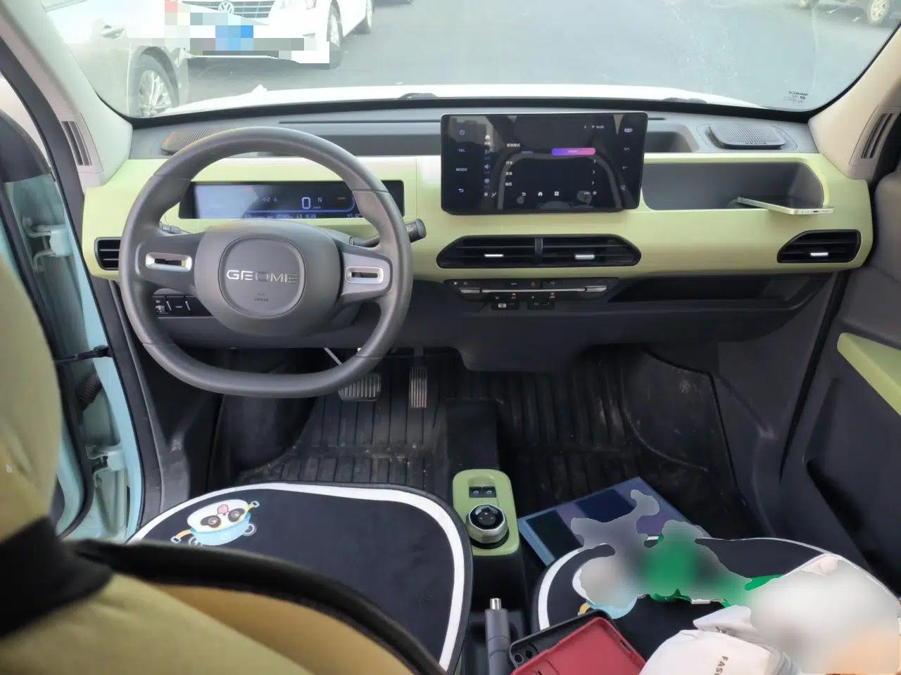 Geely Galaxy Panda 2023 Panda Mini 120km Super Cute Bear — миниатюра 9