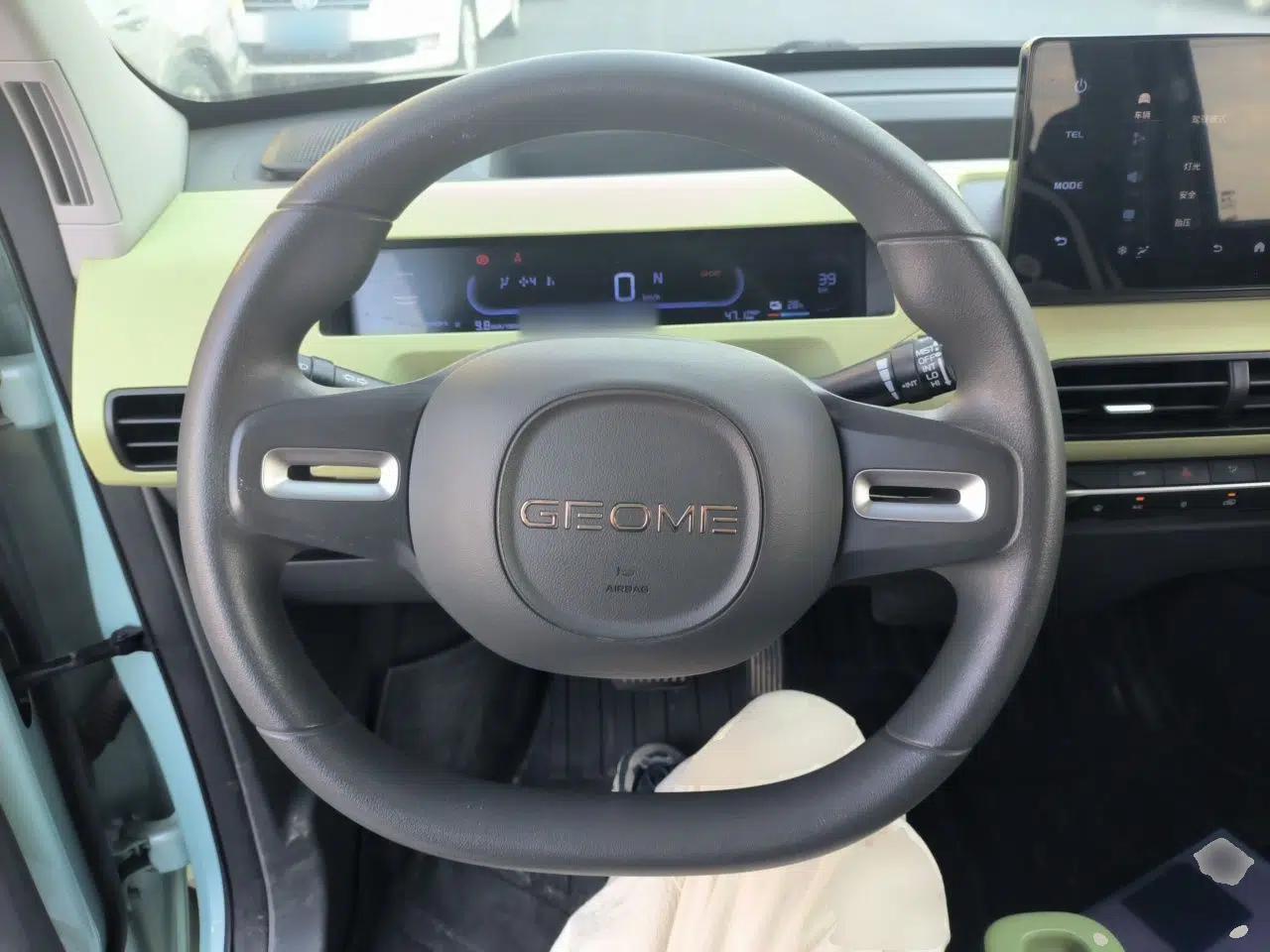 Geely Galaxy Panda 2023 Panda Mini 120km Super Cute Bear — миниатюра 10