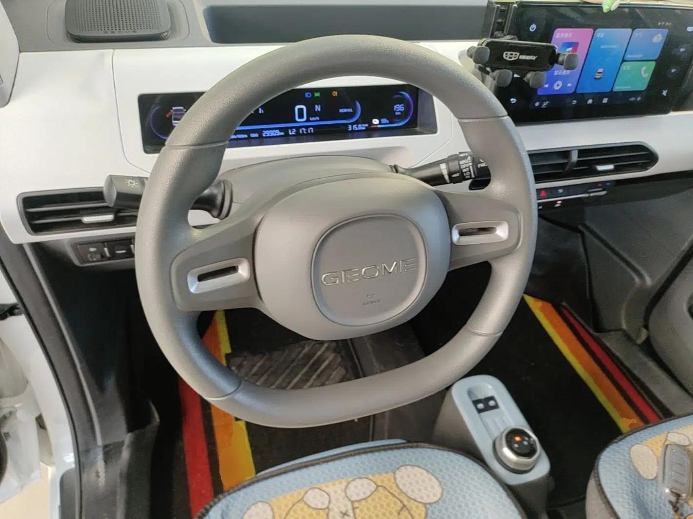 Geely Galaxy Panda 2023 Panda Mini 200km Endurance Bear — миниатюра 13