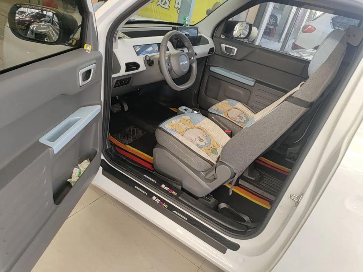 Geely Galaxy Panda 2023 Panda Mini 200km Endurance Bear — миниатюра 18