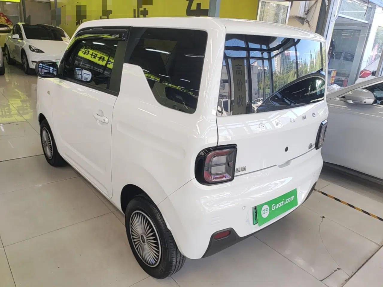 Geely Galaxy Panda 2023 Panda Mini 200km Endurance Bear — миниатюра 4