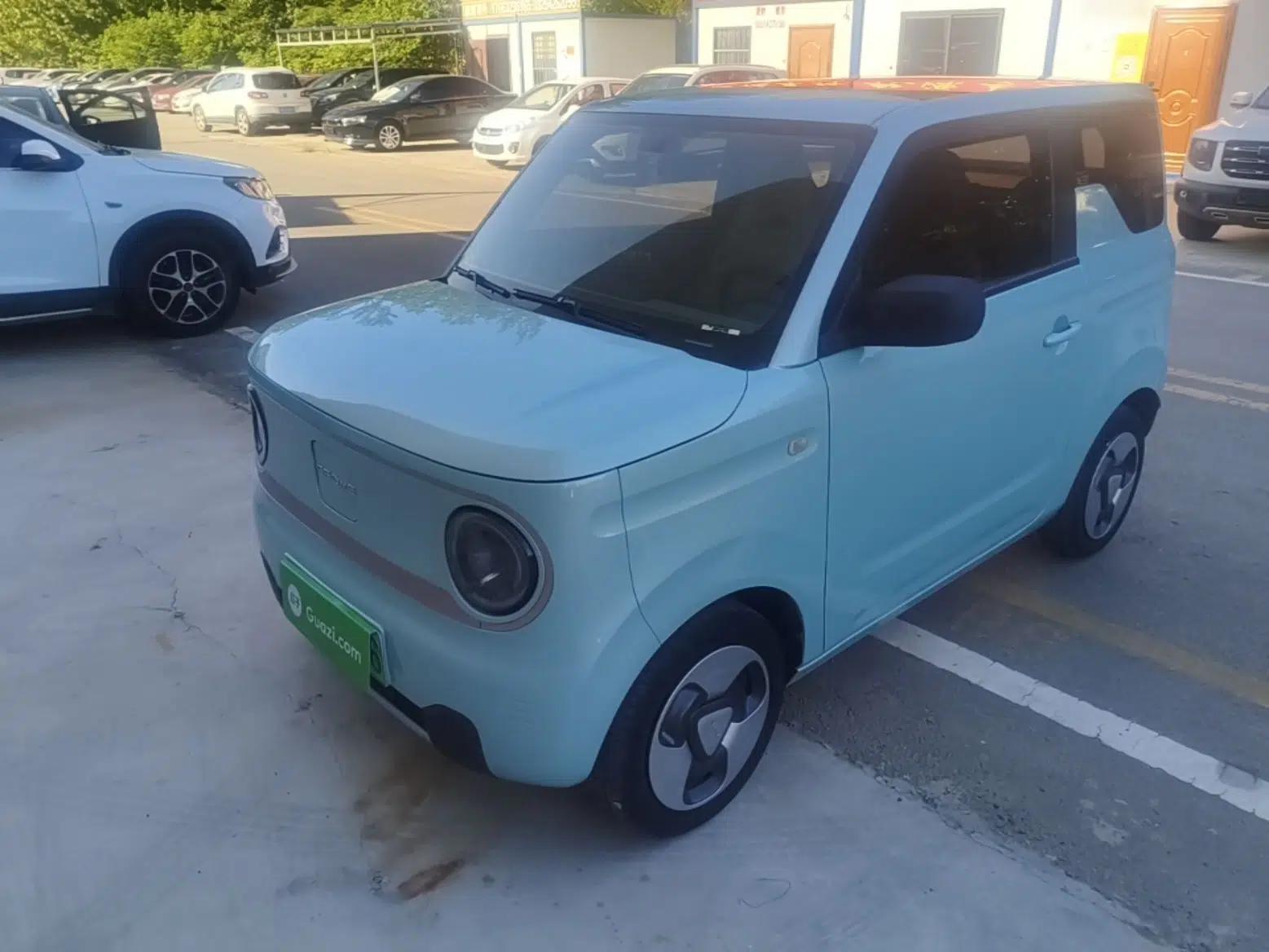 Geely Galaxy Panda 2023 Panda Mini 200km Dynamic Bear — миниатюра 1