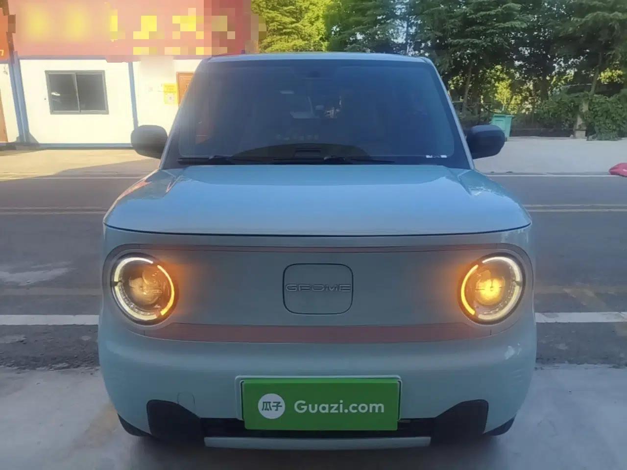 Geely Galaxy Panda 2023 Panda Mini 200km Dynamic Bear — миниатюра 2