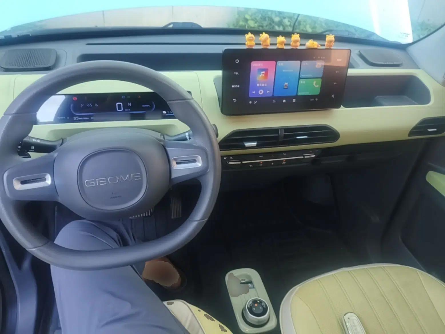 Geely Galaxy Panda 2023 Panda Mini 200km Dynamic Bear — миниатюра 17
