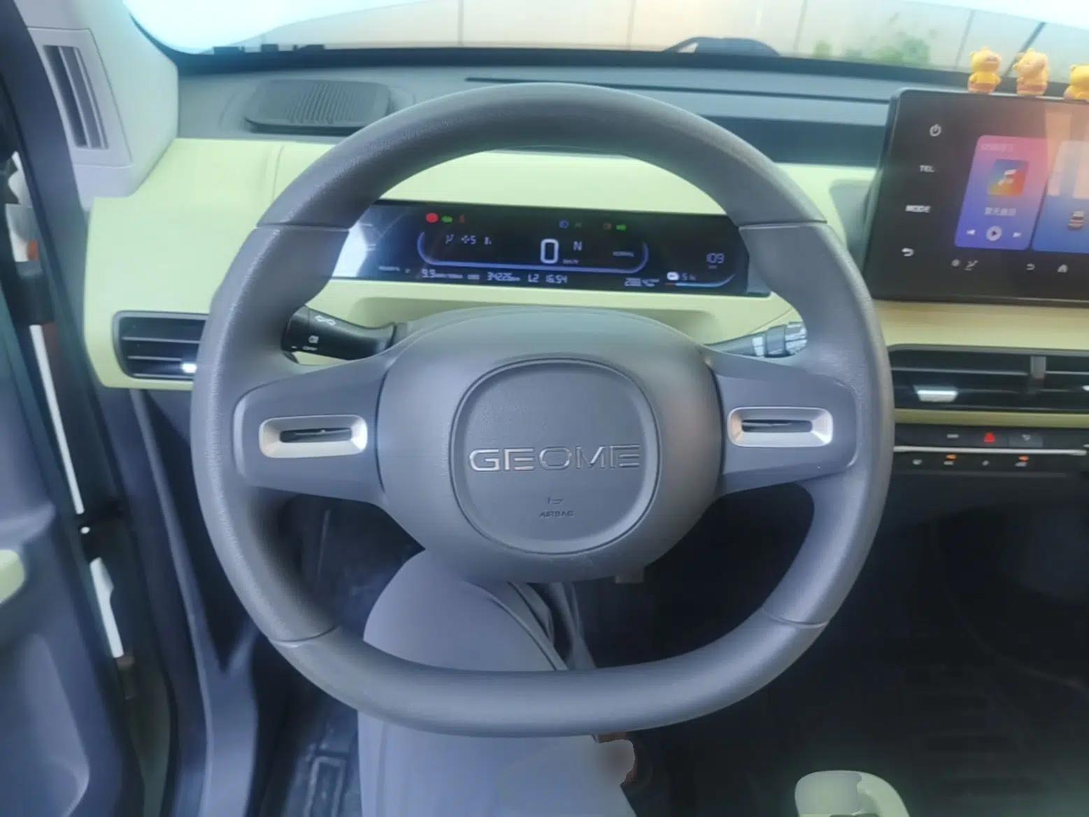 Geely Galaxy Panda 2023 Panda Mini 200km Dynamic Bear — миниатюра 18