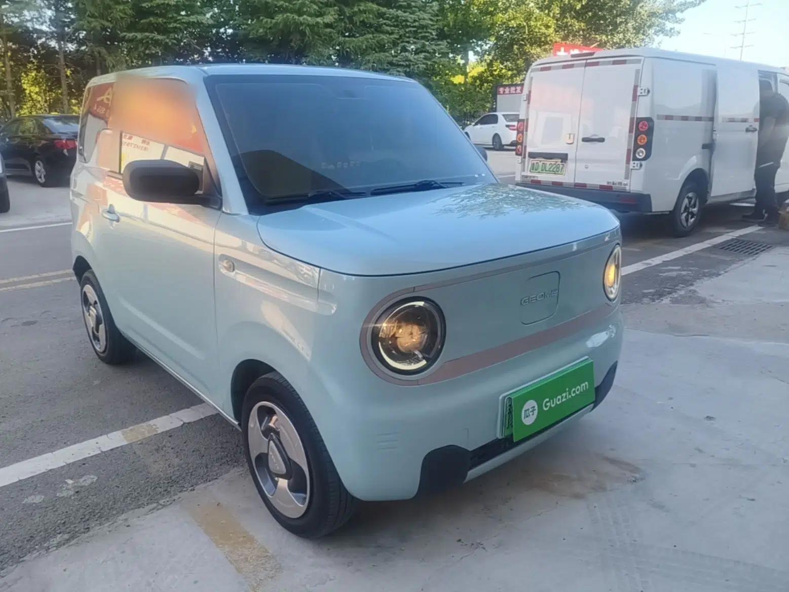 Geely Galaxy Panda 2023 Panda Mini 200km Dynamic Bear — миниатюра 3