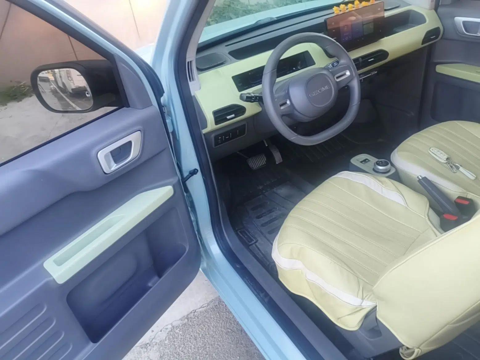 Geely Galaxy Panda 2023 Panda Mini 200km Dynamic Bear — миниатюра 23