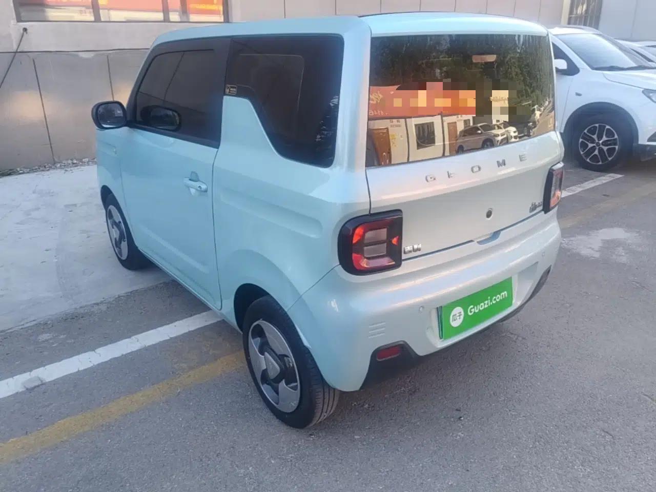 Geely Galaxy Panda 2023 Panda Mini 200km Dynamic Bear — миниатюра 4