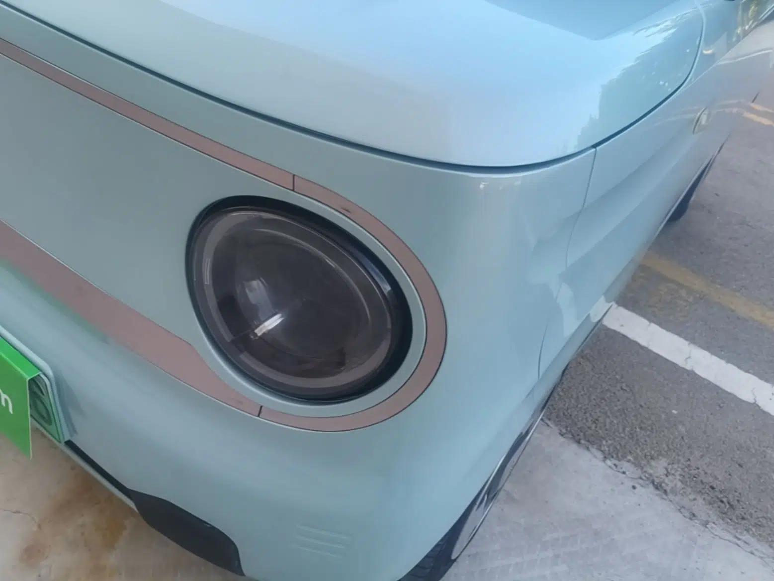 Geely Galaxy Panda 2023 Panda Mini 200km Dynamic Bear — миниатюра 8