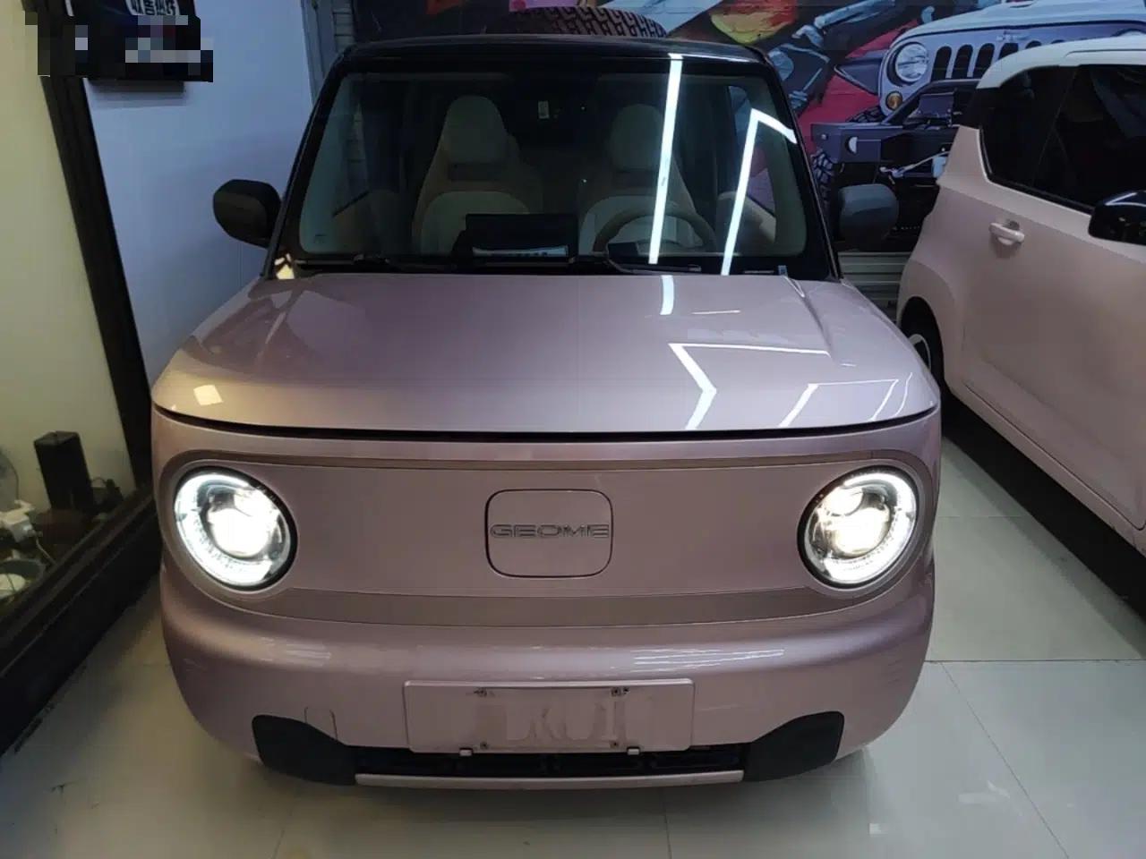 Geely Galaxy Panda 2023 Panda Mini 200km Dynamic Bear — миниатюра 2