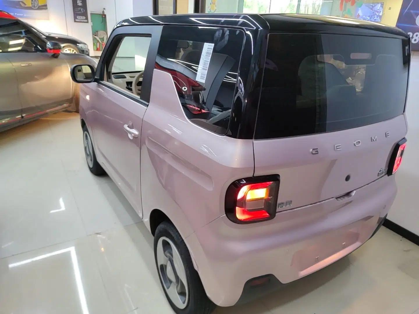 Geely Galaxy Panda 2023 Panda Mini 200km Dynamic Bear — миниатюра 13