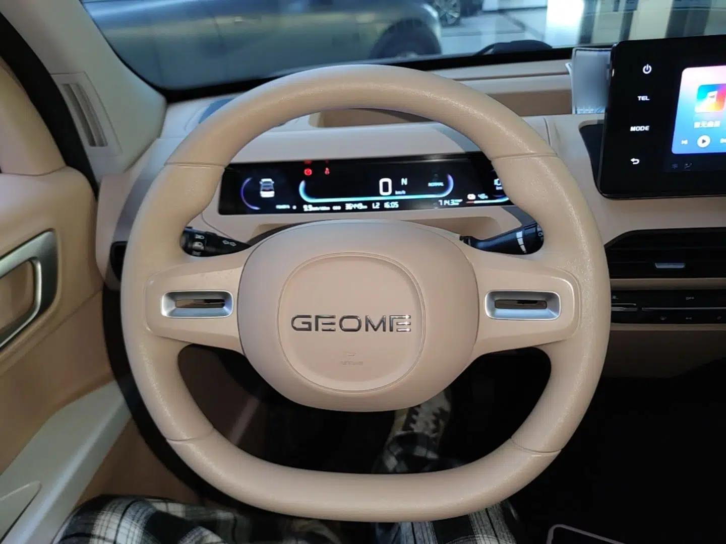 Geely Galaxy Panda 2023 Panda Mini 200km Dynamic Bear — миниатюра 18