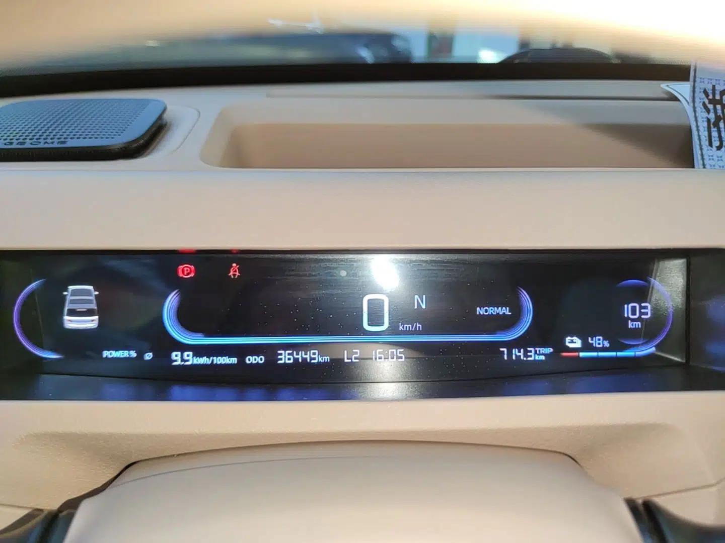 Geely Galaxy Panda 2023 Panda Mini 200km Dynamic Bear — миниатюра 19