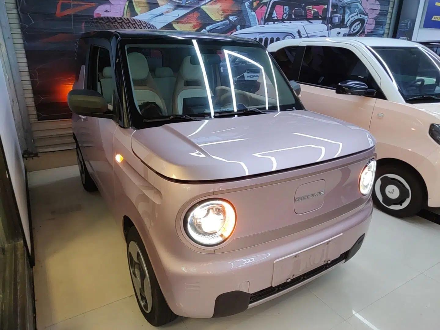 Geely Galaxy Panda 2023 Panda Mini 200km Dynamic Bear — миниатюра 3