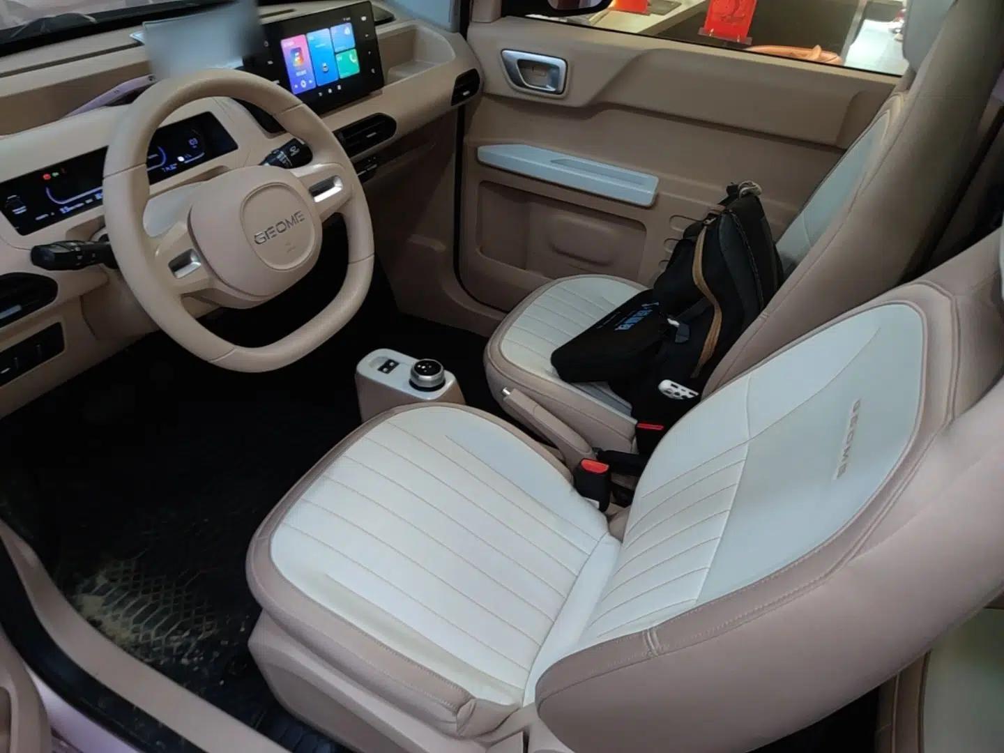 Geely Galaxy Panda 2023 Panda Mini 200km Dynamic Bear — миниатюра 22