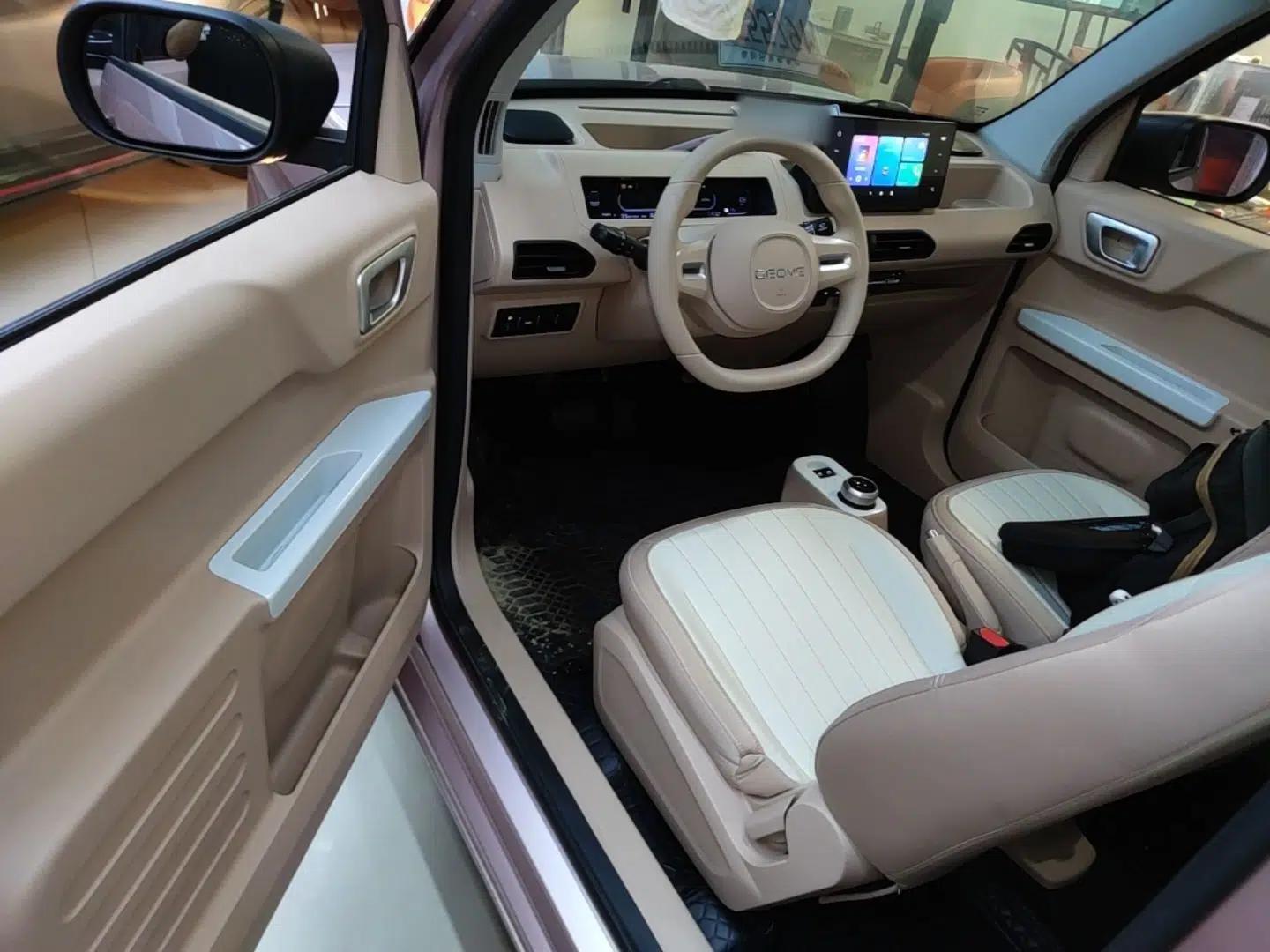 Geely Galaxy Panda 2023 Panda Mini 200km Dynamic Bear — миниатюра 23