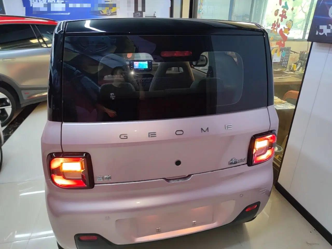 Geely Galaxy Panda 2023 Panda Mini 200km Dynamic Bear — миниатюра 5