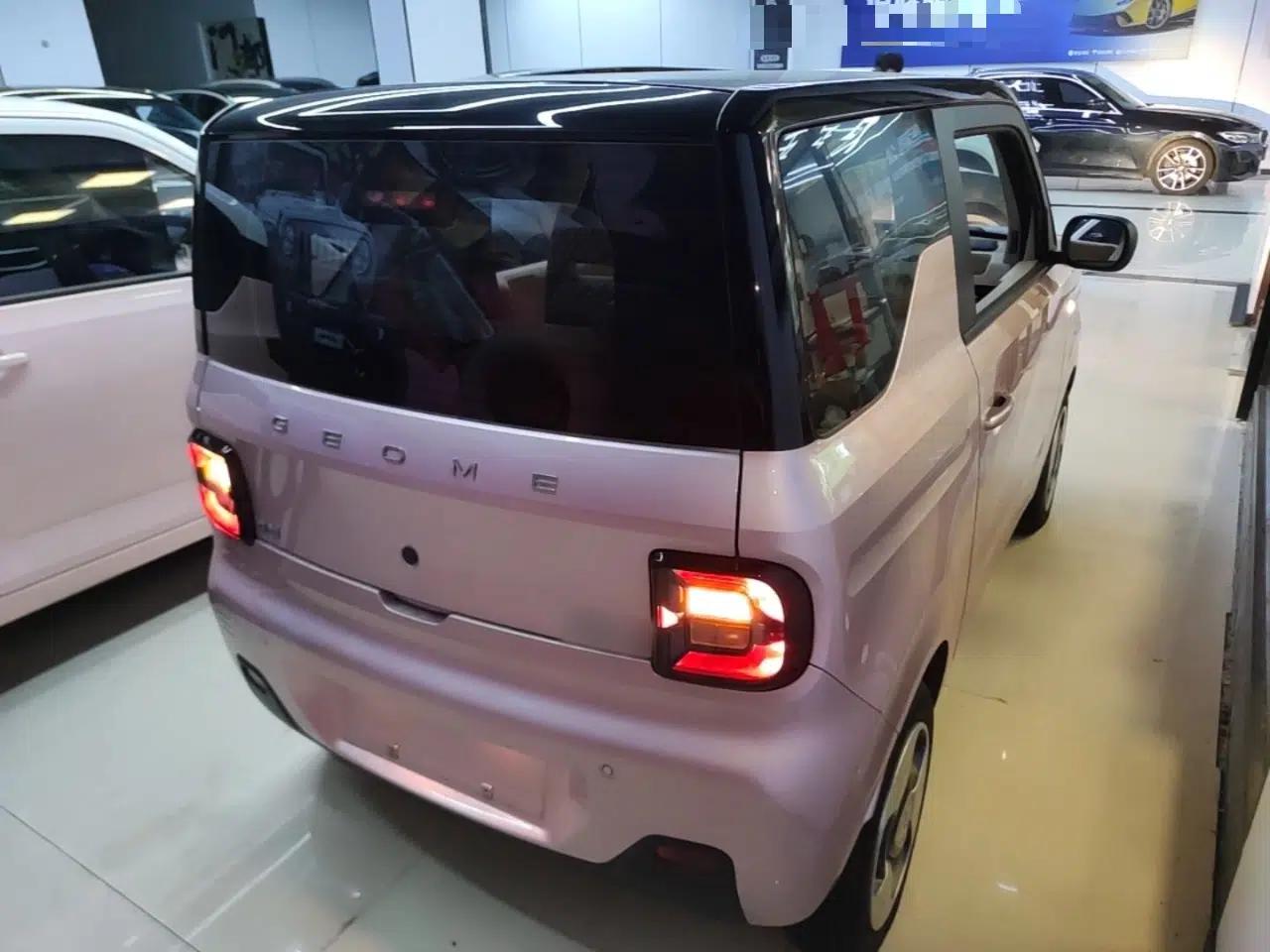 Geely Galaxy Panda 2023 Panda Mini 200km Dynamic Bear — миниатюра 6