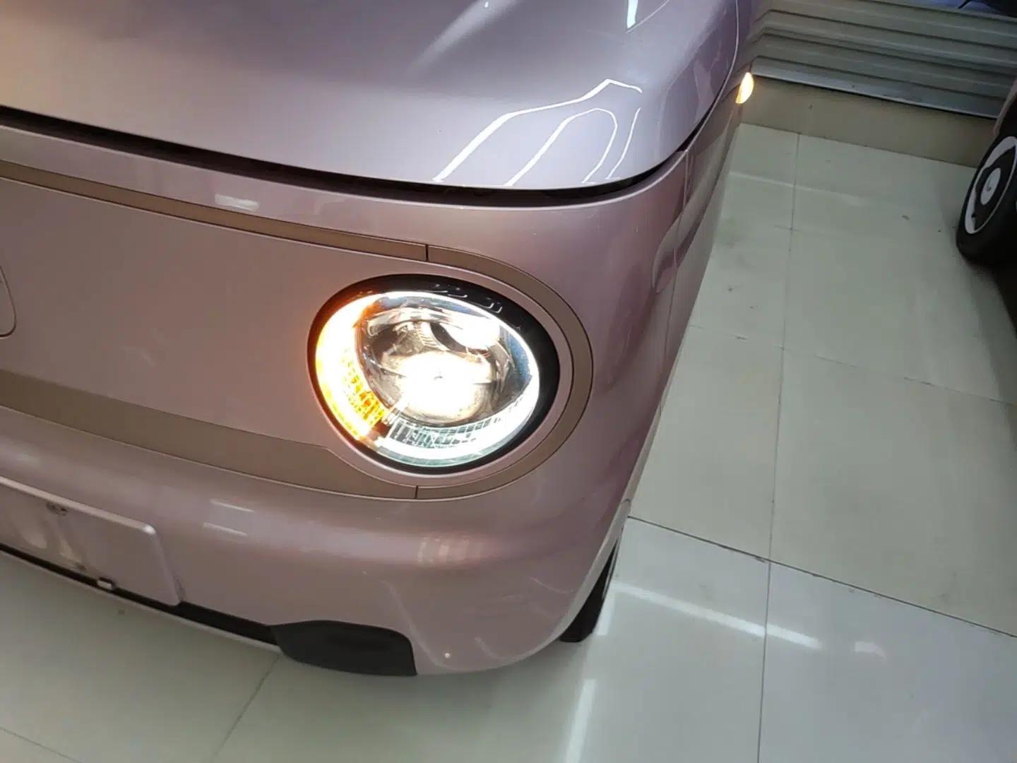 Geely Galaxy Panda 2023 Panda Mini 200km Dynamic Bear — миниатюра 8