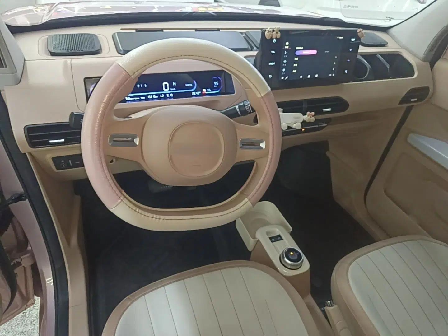 Geely Galaxy Panda 2023 Panda Mini 200km Endurance Bear — миниатюра 12