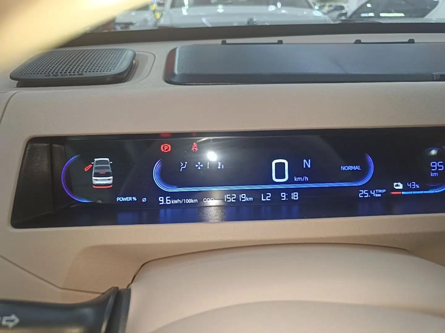 Geely Galaxy Panda 2023 Panda Mini 200km Endurance Bear — миниатюра 14
