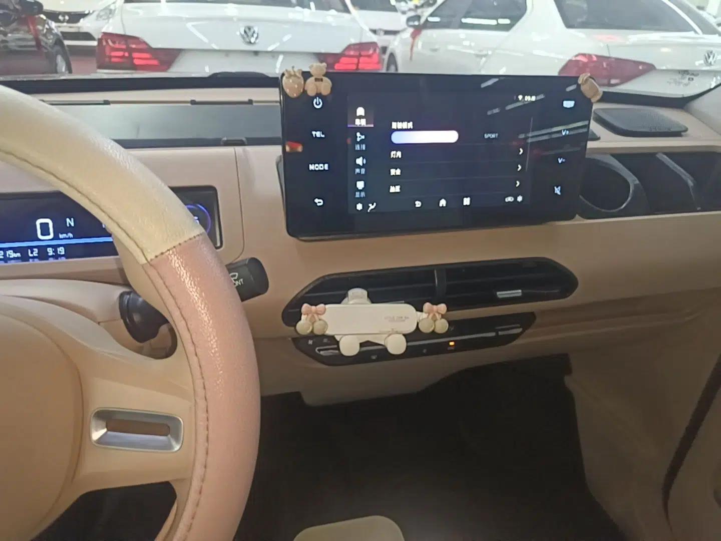 Geely Galaxy Panda 2023 Panda Mini 200km Endurance Bear — миниатюра 15