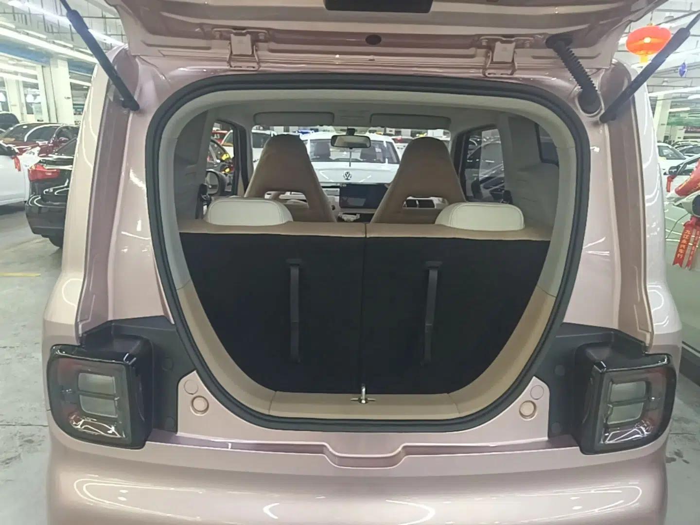 Geely Galaxy Panda 2023 Panda Mini 200km Endurance Bear — миниатюра 22