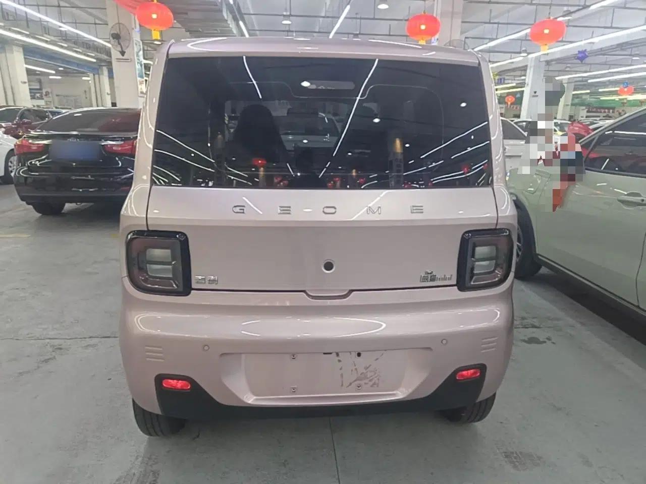 Geely Galaxy Panda 2023 Panda Mini 200km Endurance Bear — миниатюра 5