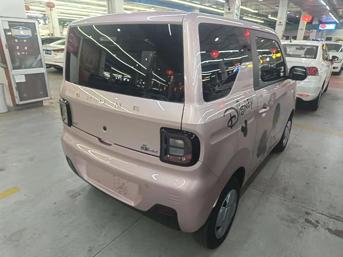 Geely Galaxy Panda 2023 Panda Mini 200km Endurance Bear — миниатюра 6