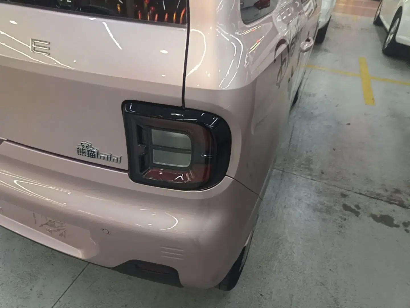 Geely Galaxy Panda 2023 Panda Mini 200km Endurance Bear — миниатюра 9