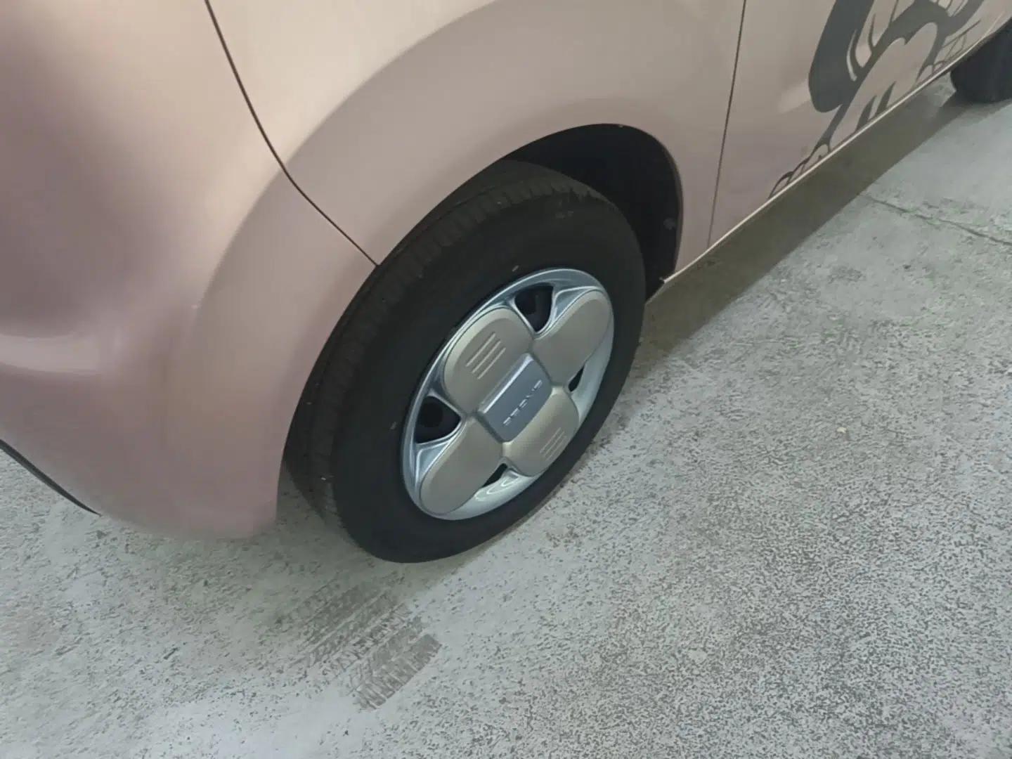 Geely Galaxy Panda 2023 Panda Mini 200km Endurance Bear — миниатюра 10