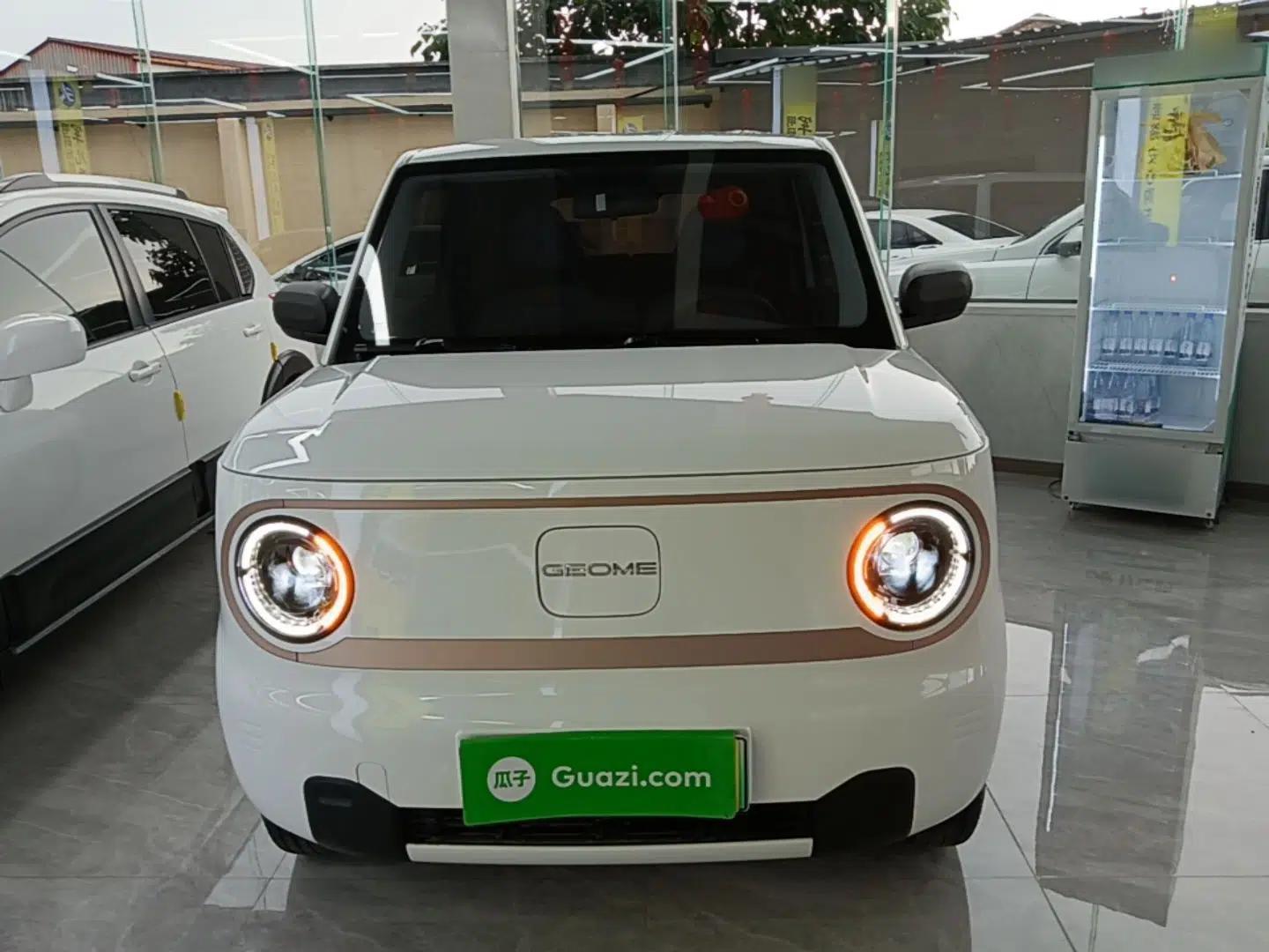 Geely Galaxy Panda 2024 Panda Mini 200km Endurance Bear — миниатюра 2