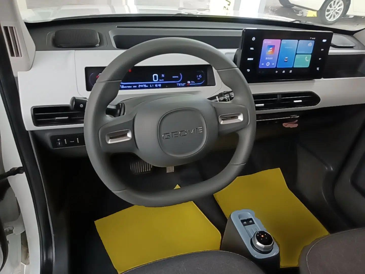 Geely Galaxy Panda 2024 Panda Mini 200km Endurance Bear — миниатюра 13