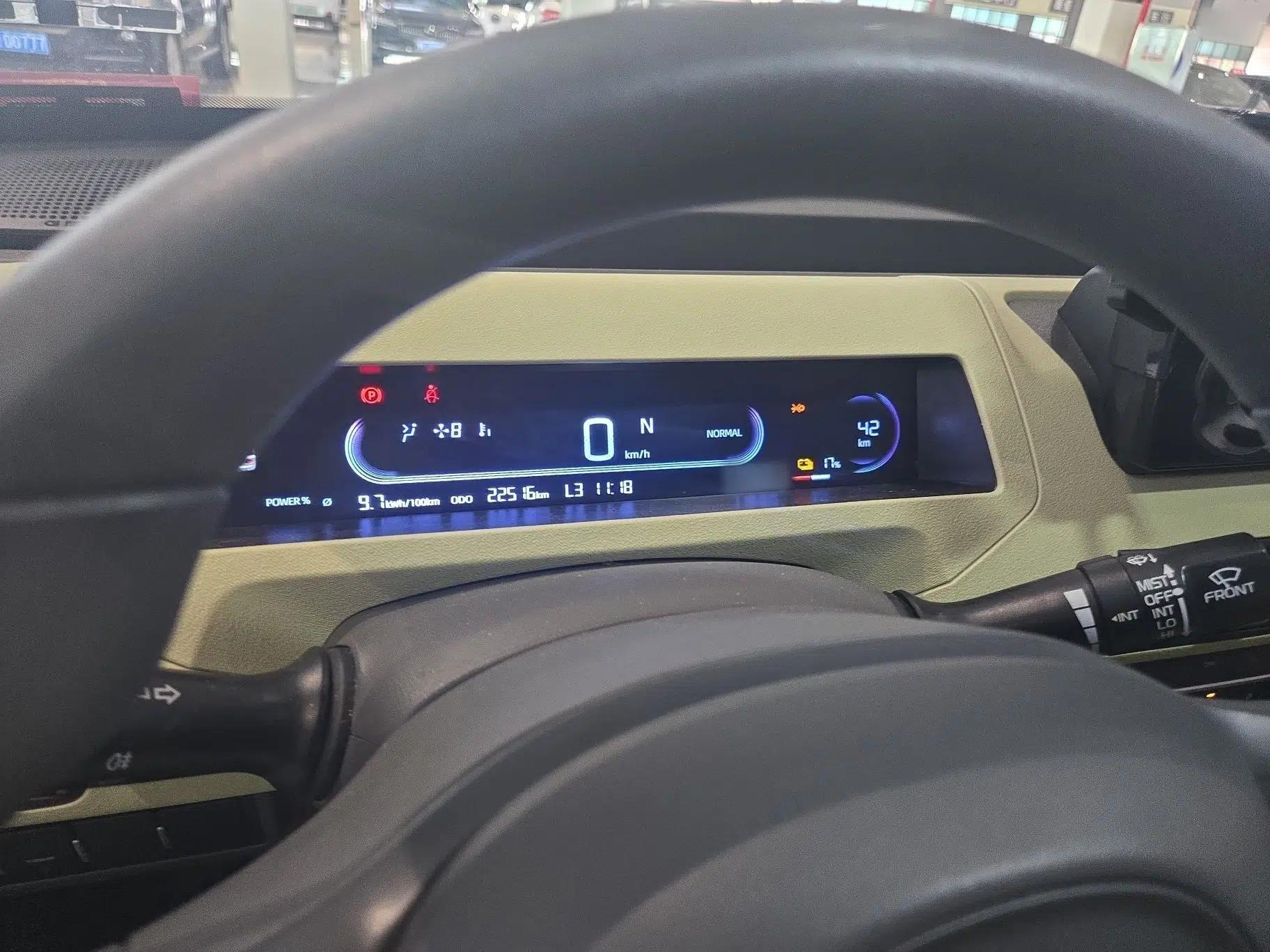 Geely Galaxy Panda 2023 Panda Mini 200km Endurance Bear — миниатюра 13