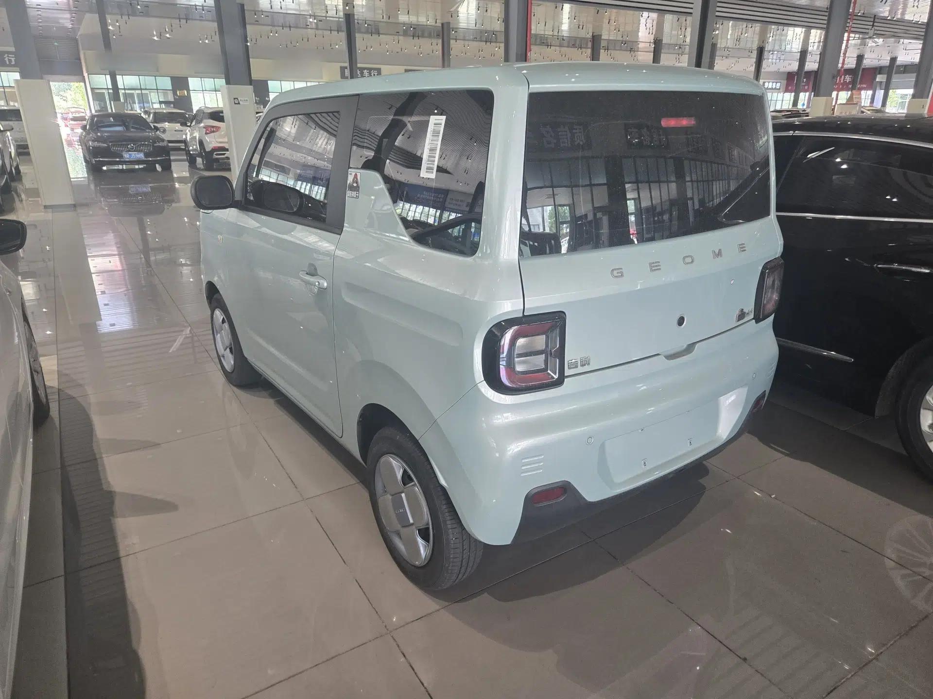 Geely Galaxy Panda 2023 Panda Mini 200km Endurance Bear — миниатюра 5