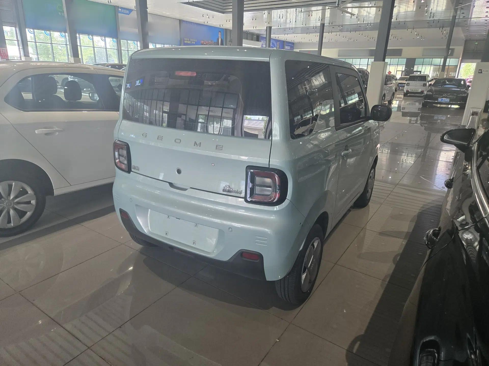 Geely Galaxy Panda 2023 Panda Mini 200km Endurance Bear — миниатюра 8