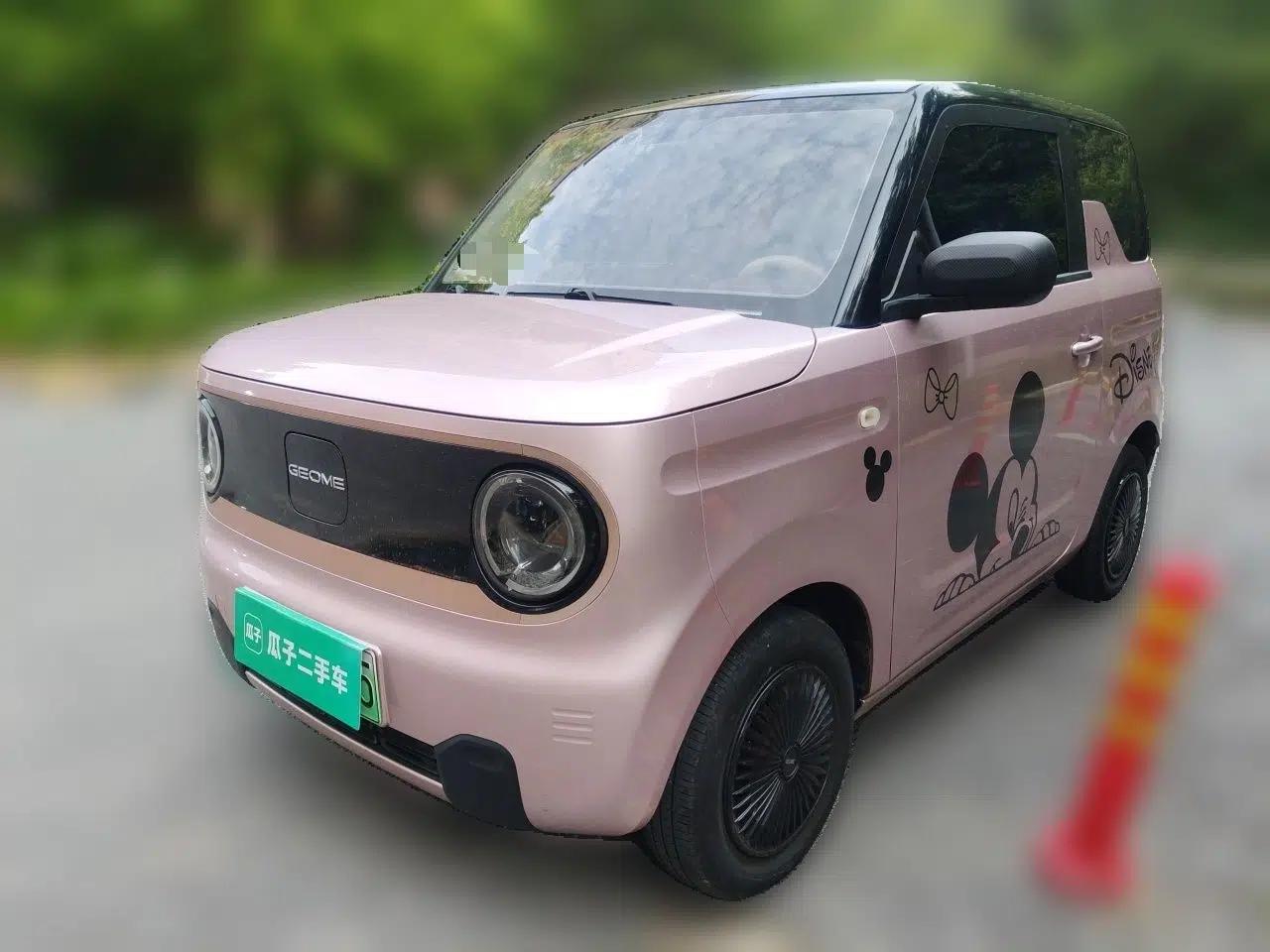 Geely Galaxy Panda 2023 Panda Mini 200km Endurance Bear — миниатюра 1