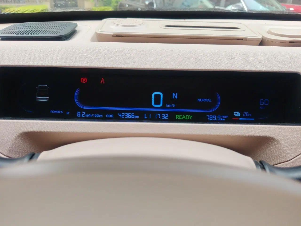 Geely Galaxy Panda 2023 Panda Mini 200km Endurance Bear — миниатюра 11