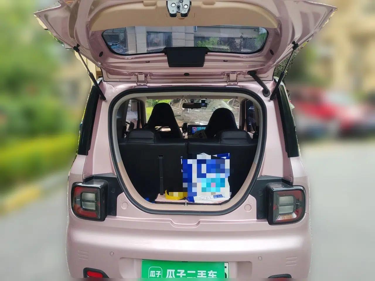 Geely Galaxy Panda 2023 Panda Mini 200km Endurance Bear — миниатюра 19