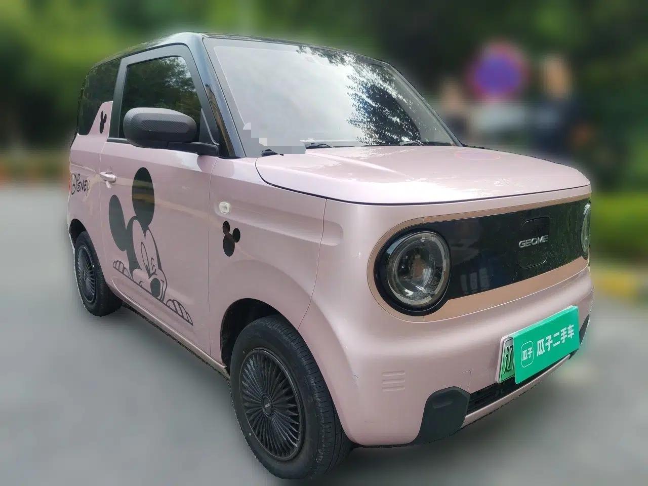 Geely Galaxy Panda 2023 Panda Mini 200km Endurance Bear — миниатюра 3