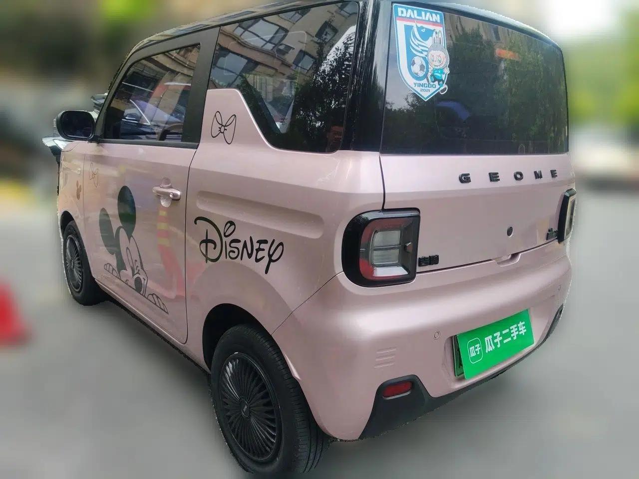 Geely Galaxy Panda 2023 Panda Mini 200km Endurance Bear — миниатюра 4