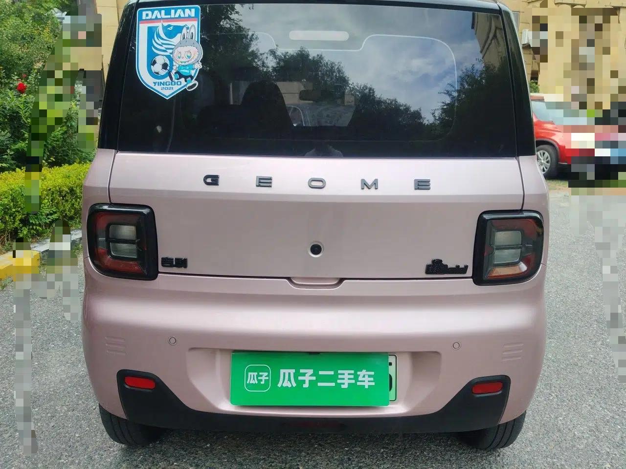 Geely Galaxy Panda 2023 Panda Mini 200km Endurance Bear — миниатюра 5